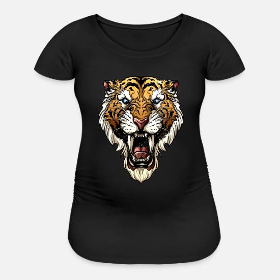 Distressed Saber-Tooth Tiger' Maternity 